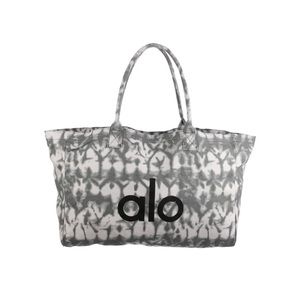 NWT. ALO Tie Dye Shopper Carry-All Tote Bag